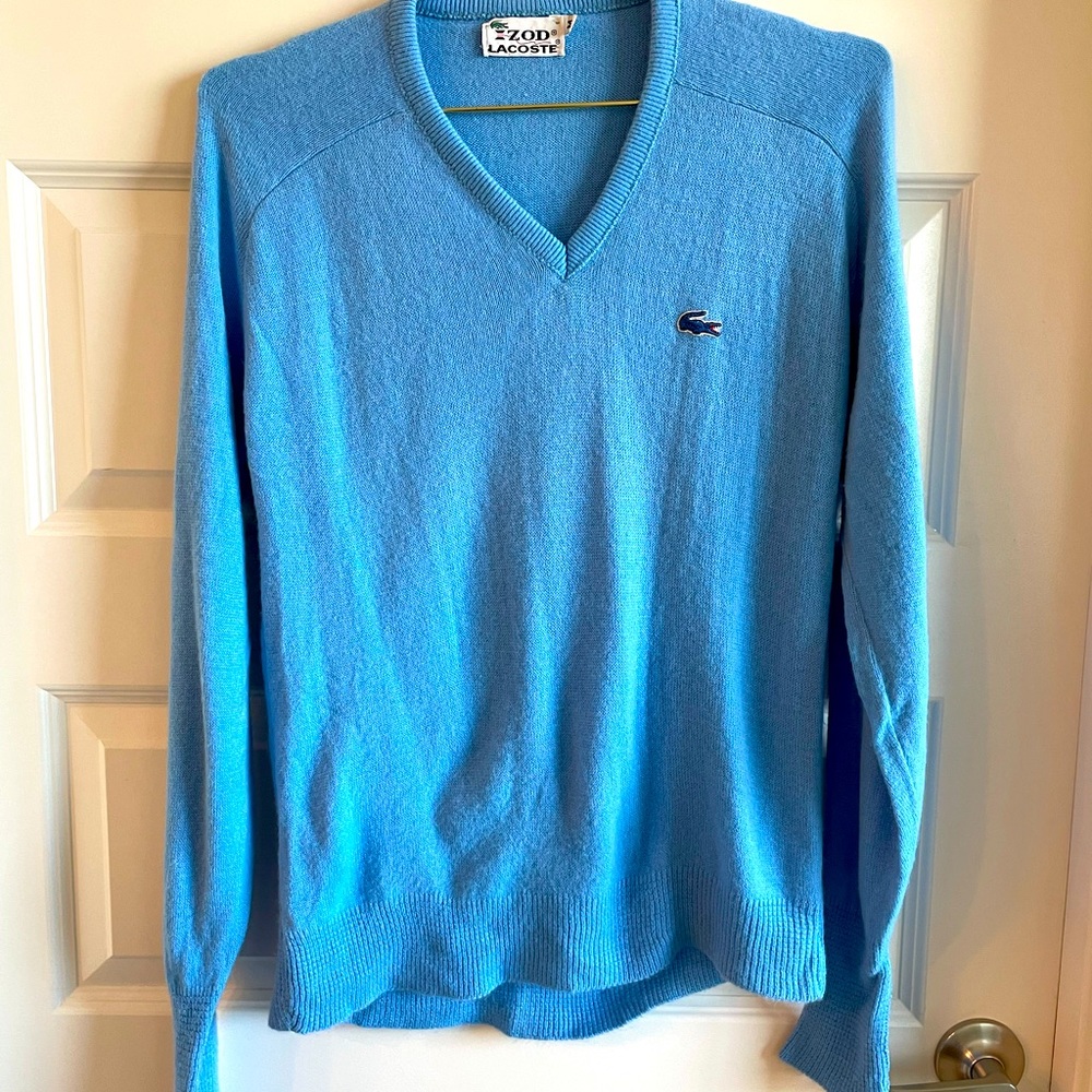 Men’s Vintage Lacoste Sweater